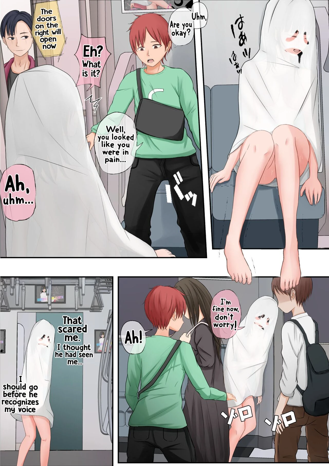 Halloween Exhibitionist Girl | Halloween Roshutsu Shoujo porn comic picture 29