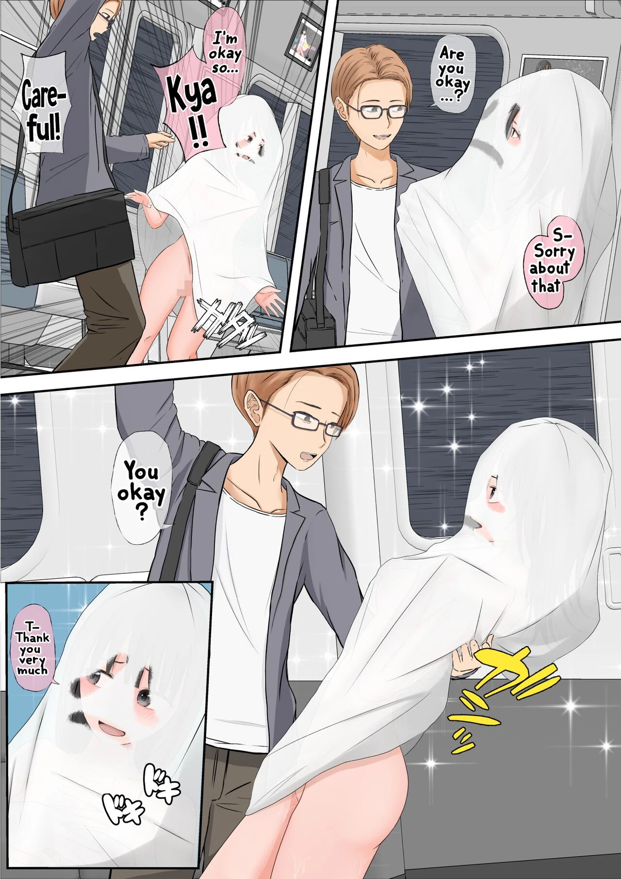 Halloween Exhibitionist Girl | Halloween Roshutsu Shoujo porn comic picture 31