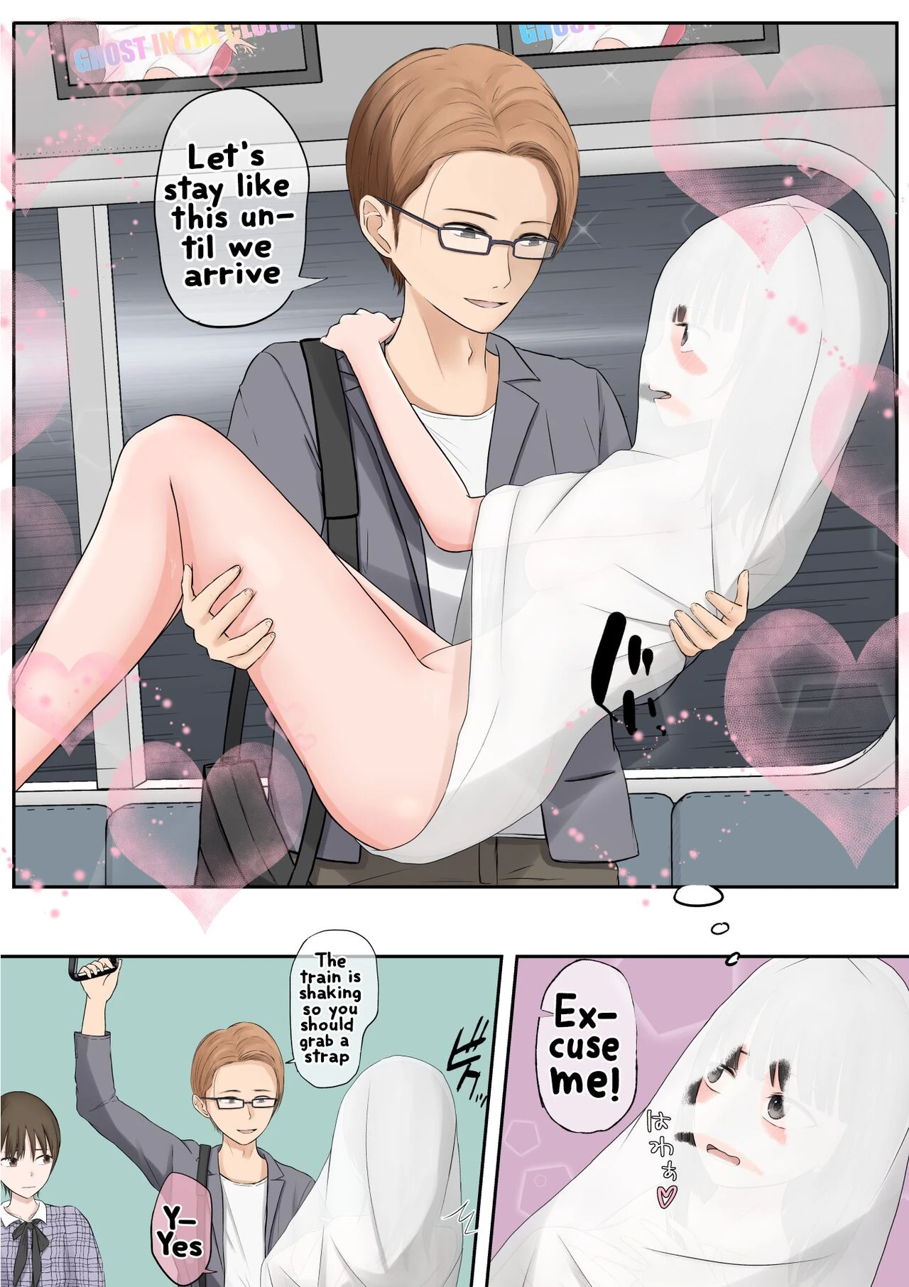 Halloween Exhibitionist Girl | Halloween Roshutsu Shoujo porn comic picture 32