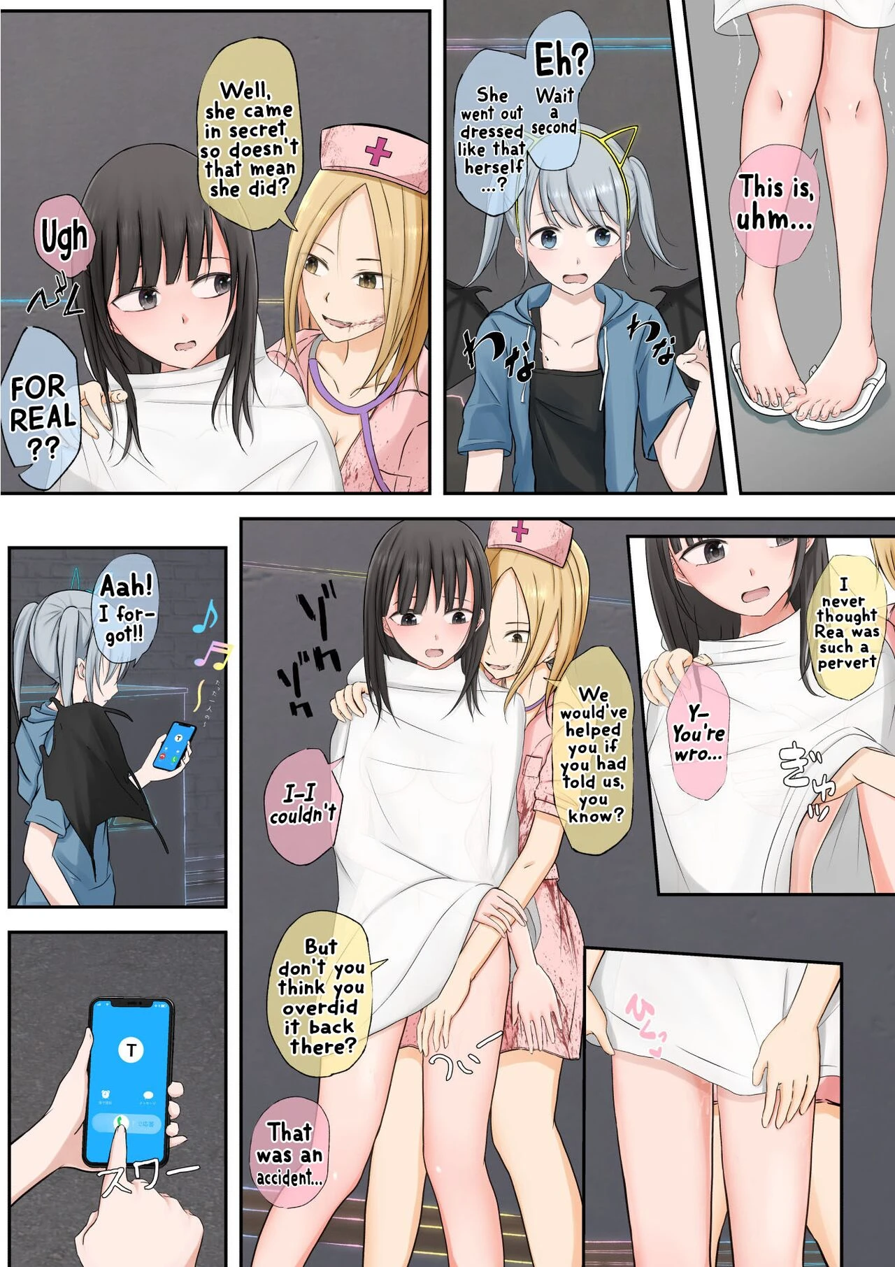 Halloween Exhibitionist Girl | Halloween Roshutsu Shoujo porn comic picture 47