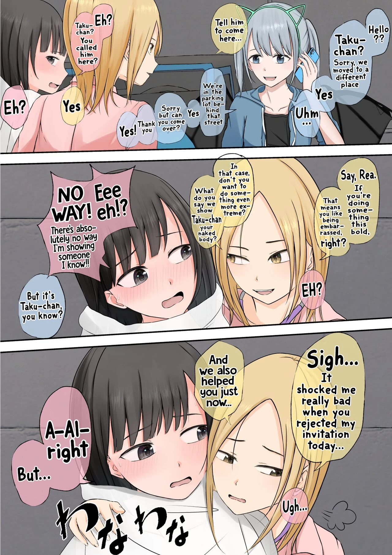 Halloween Exhibitionist Girl | Halloween Roshutsu Shoujo porn comic picture 48