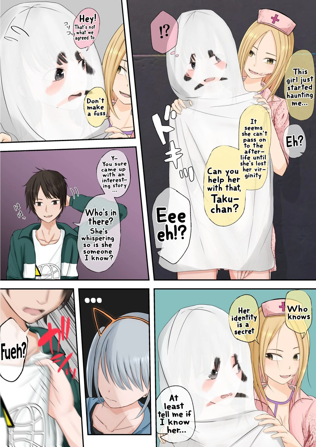 Halloween Exhibitionist Girl | Halloween Roshutsu Shoujo porn comic picture 50