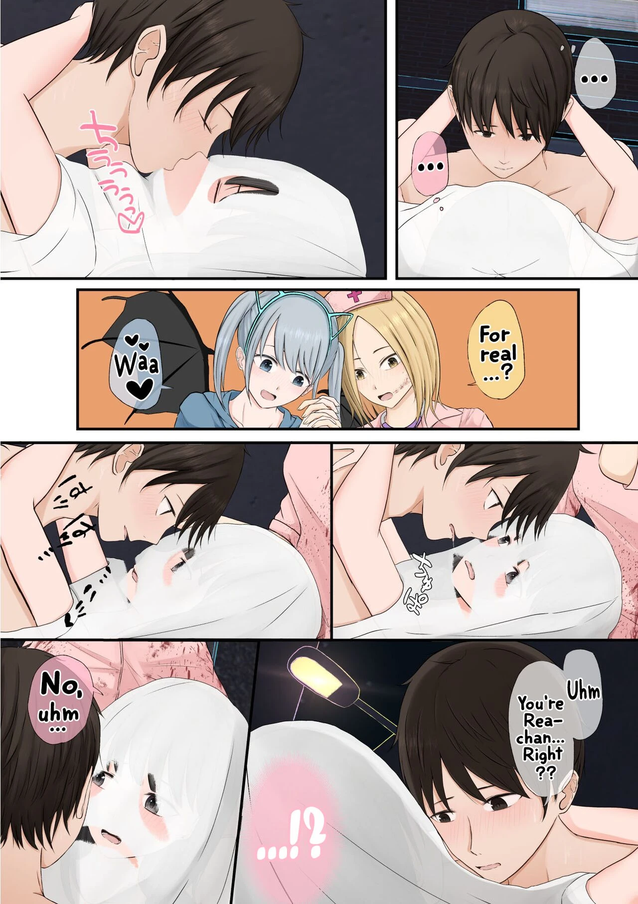 Halloween Exhibitionist Girl | Halloween Roshutsu Shoujo porn comic picture 69