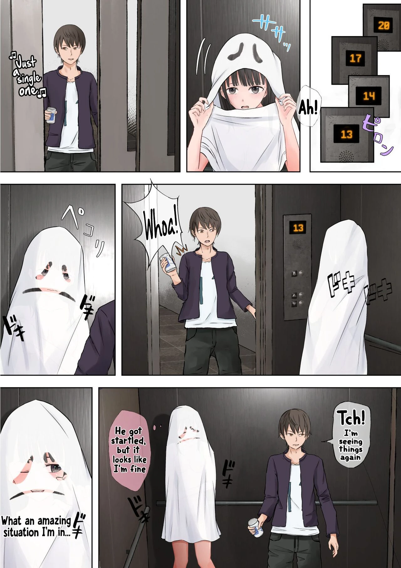 Halloween Exhibitionist Girl | Halloween Roshutsu Shoujo porn comic picture 8