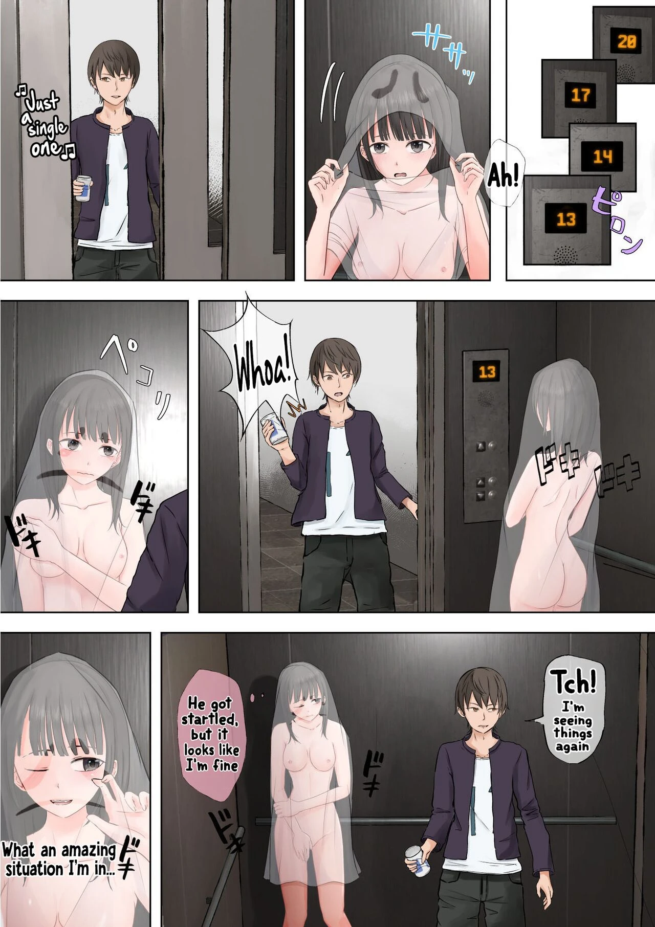 Halloween Exhibitionist Girl | Halloween Roshutsu Shoujo porn comic picture 91