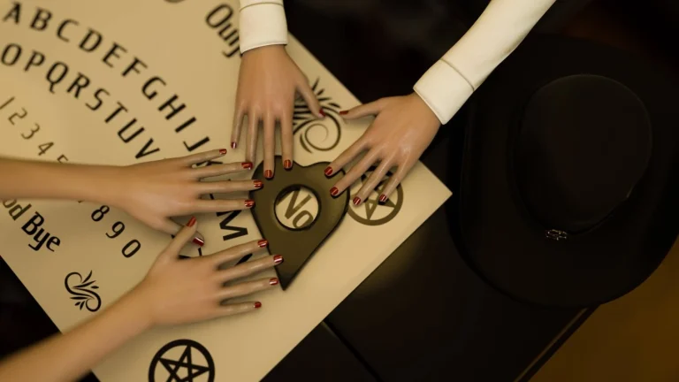 Halloween Ritual: Ouija Games porn comic picture 13