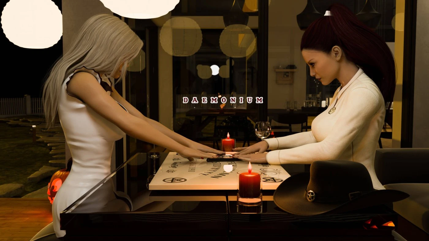 Halloween Ritual: Ouija Games porn comic picture 17