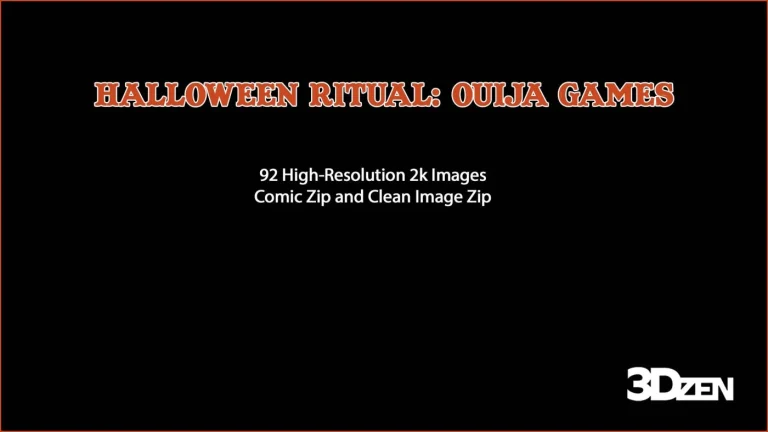 Halloween Ritual: Ouija Games porn comic picture 2
