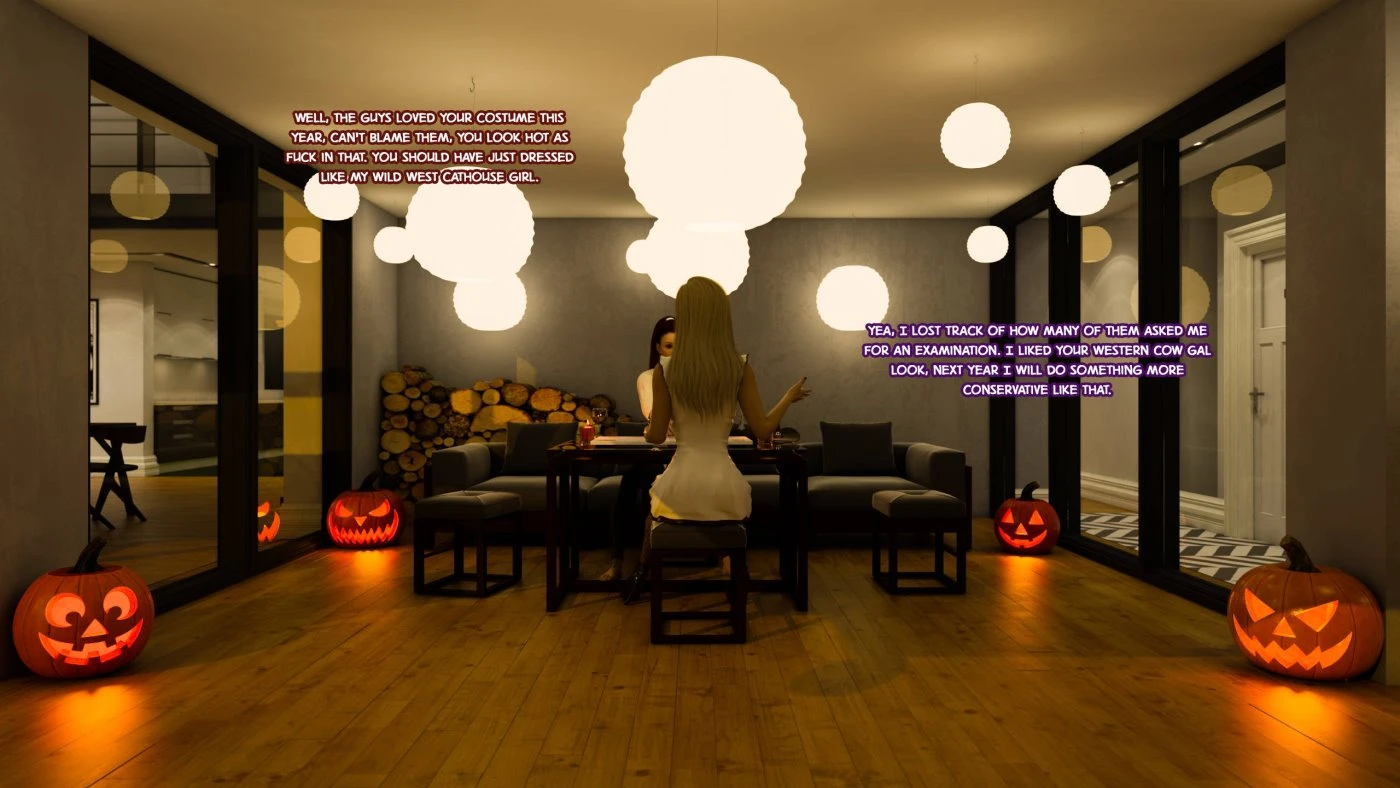 Halloween Ritual: Ouija Games porn comic picture 3