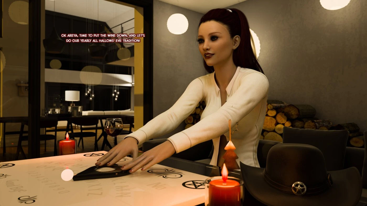 Halloween Ritual: Ouija Games porn comic picture 4