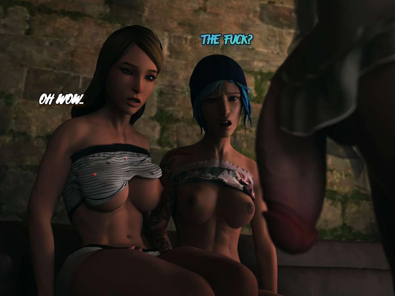 Halloween: Sadako With Chloe & Rachel porn comic picture 10