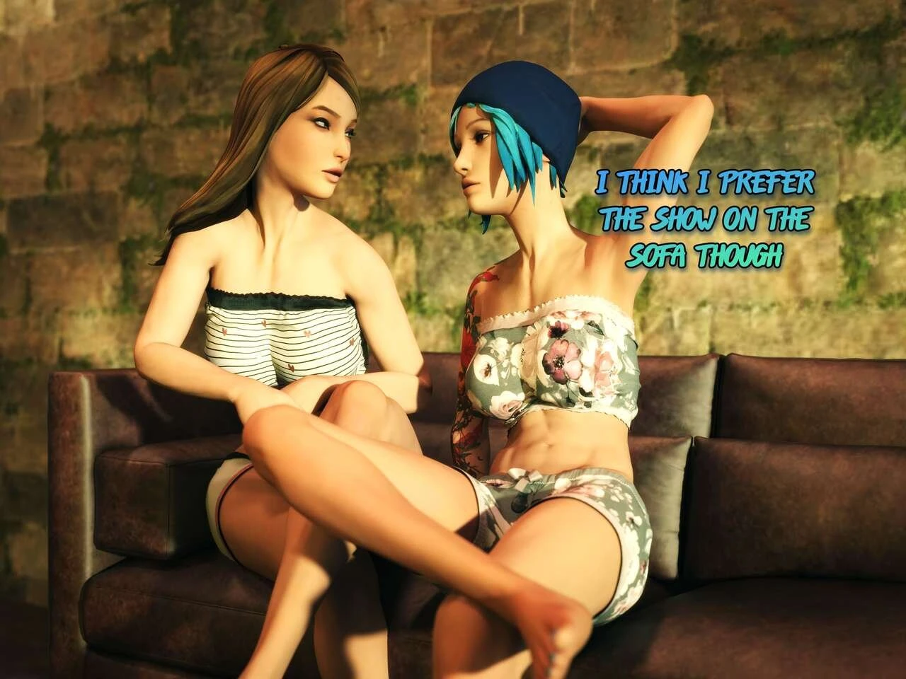 Halloween: Sadako With Chloe & Rachel porn comic picture 2