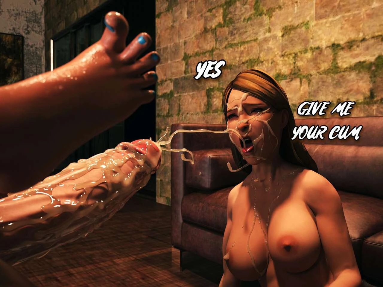 Halloween: Sadako With Chloe & Rachel porn comic picture 23