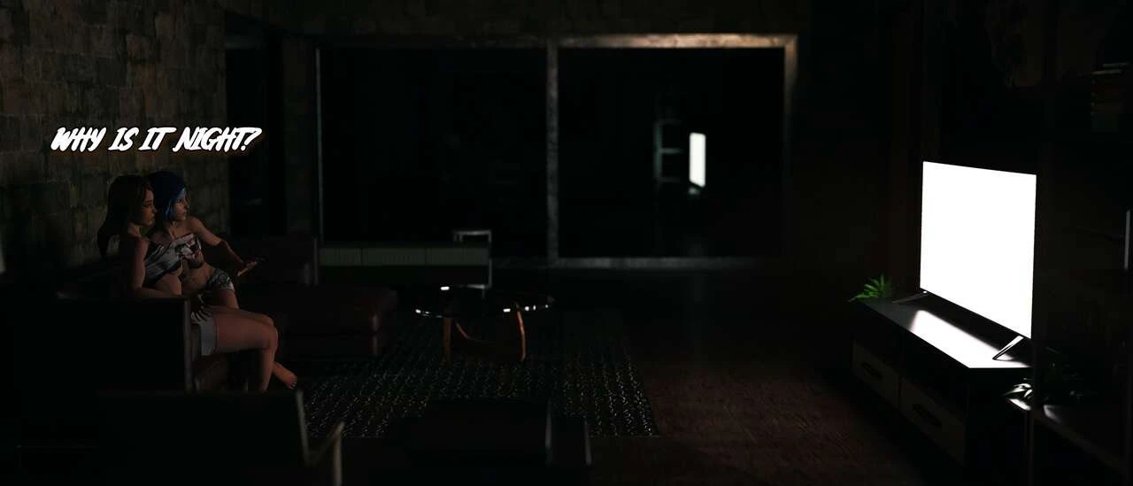 Halloween: Sadako With Chloe & Rachel porn comic picture 5