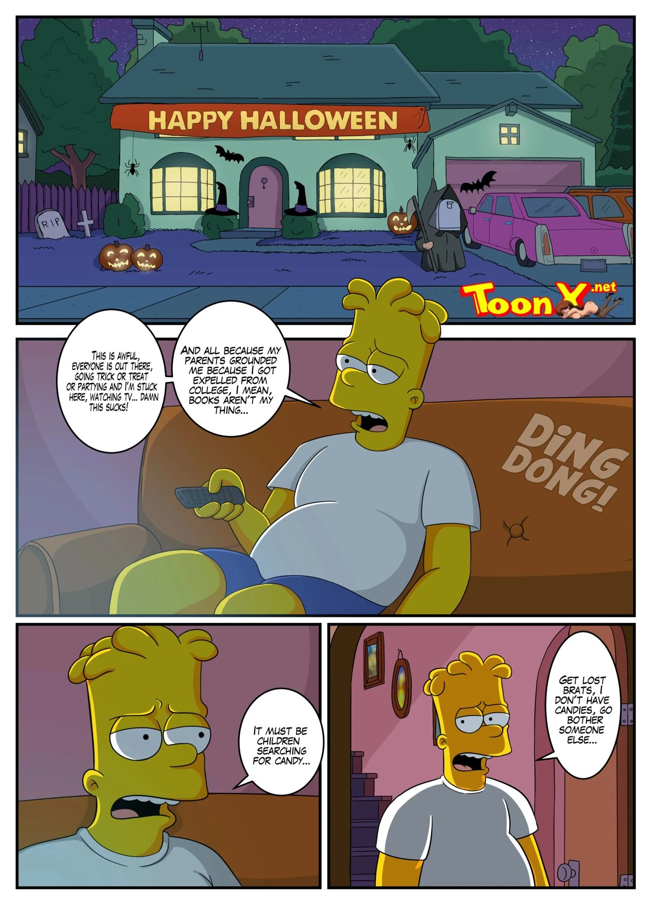 Halloween Special: Sherry & Terry porn comic picture 2