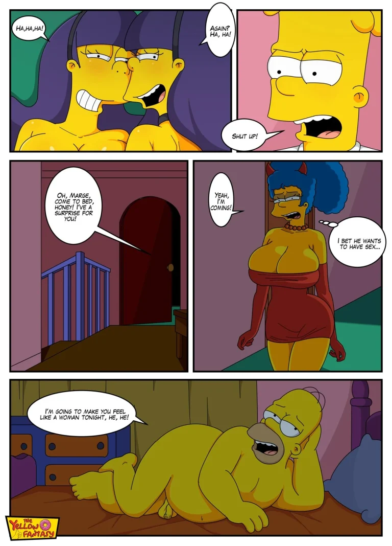 Halloween Special: Sherry & Terry porn comic picture 8