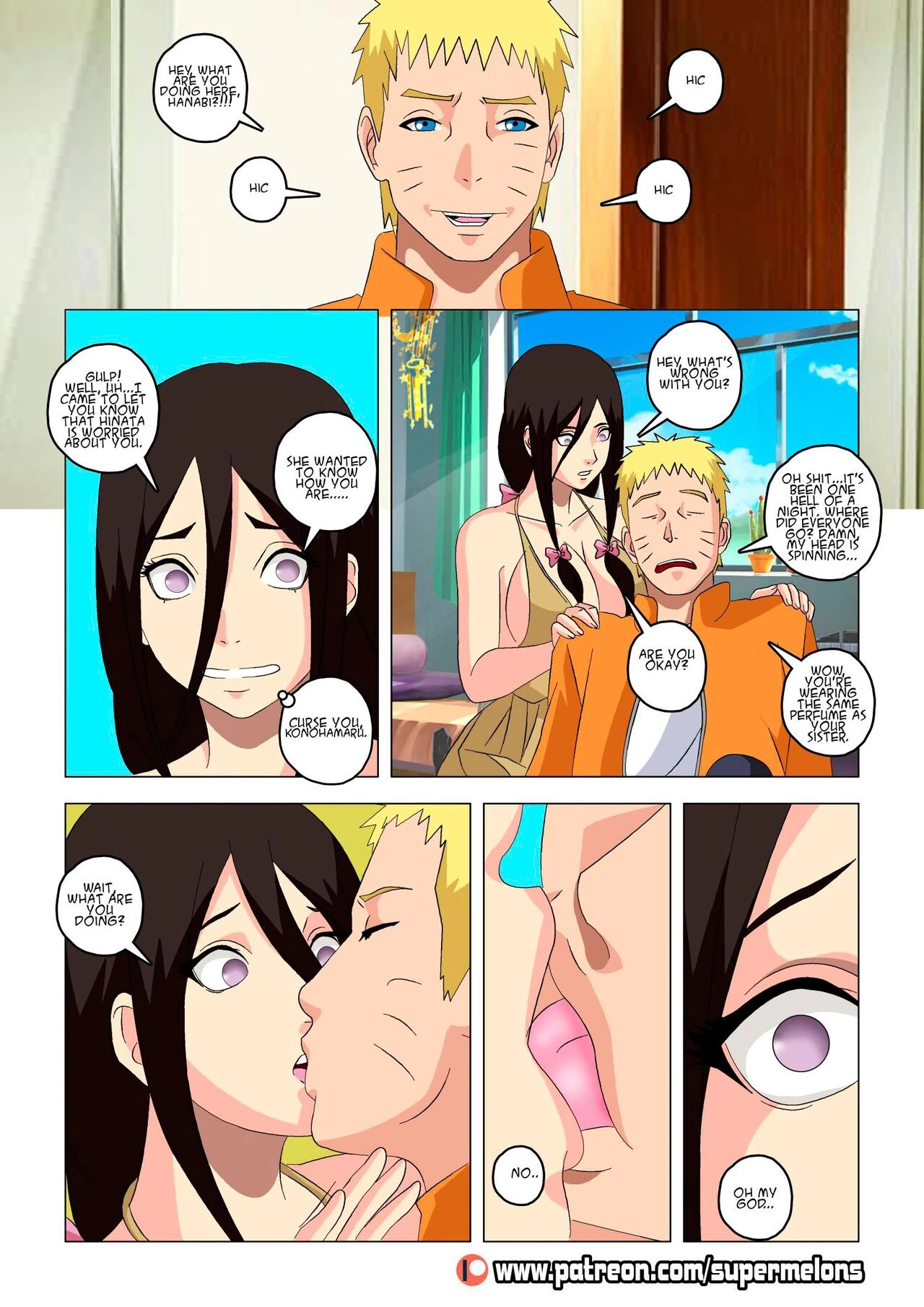 Hanabi Intrusive porn comic picture 10