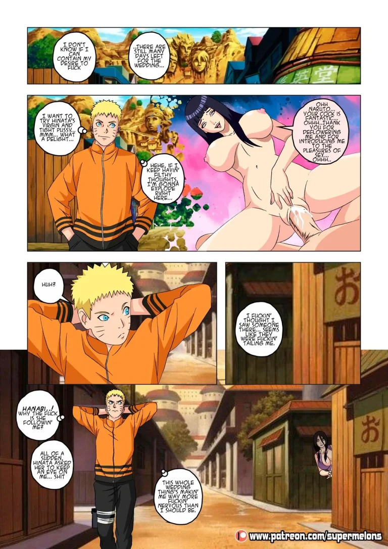 Hanabi Intrusive porn comic picture 16