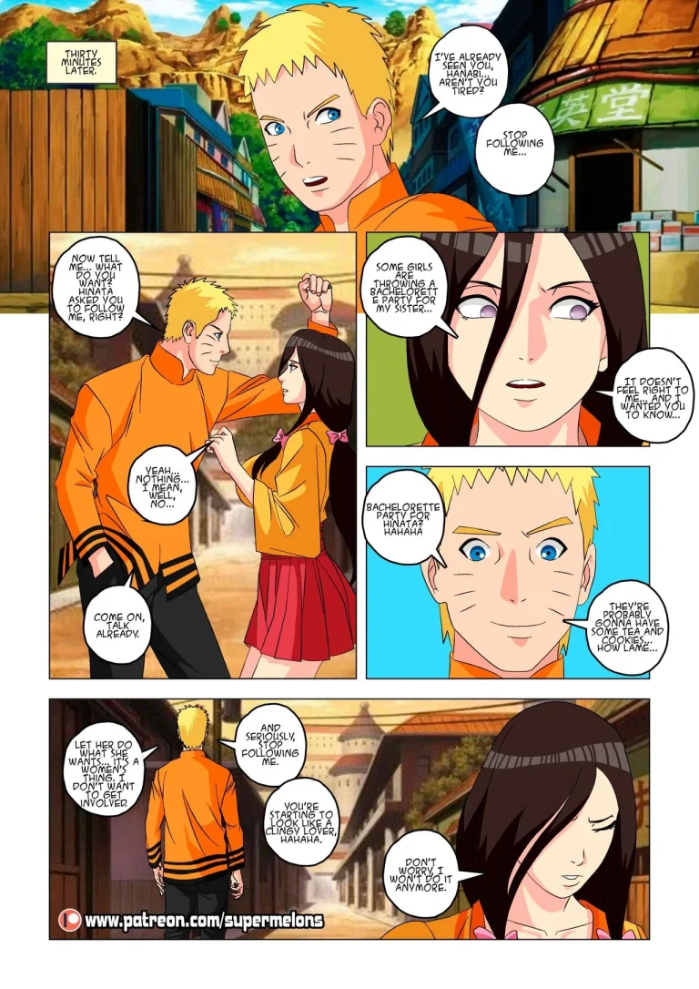 Hanabi Intrusive porn comic picture 17