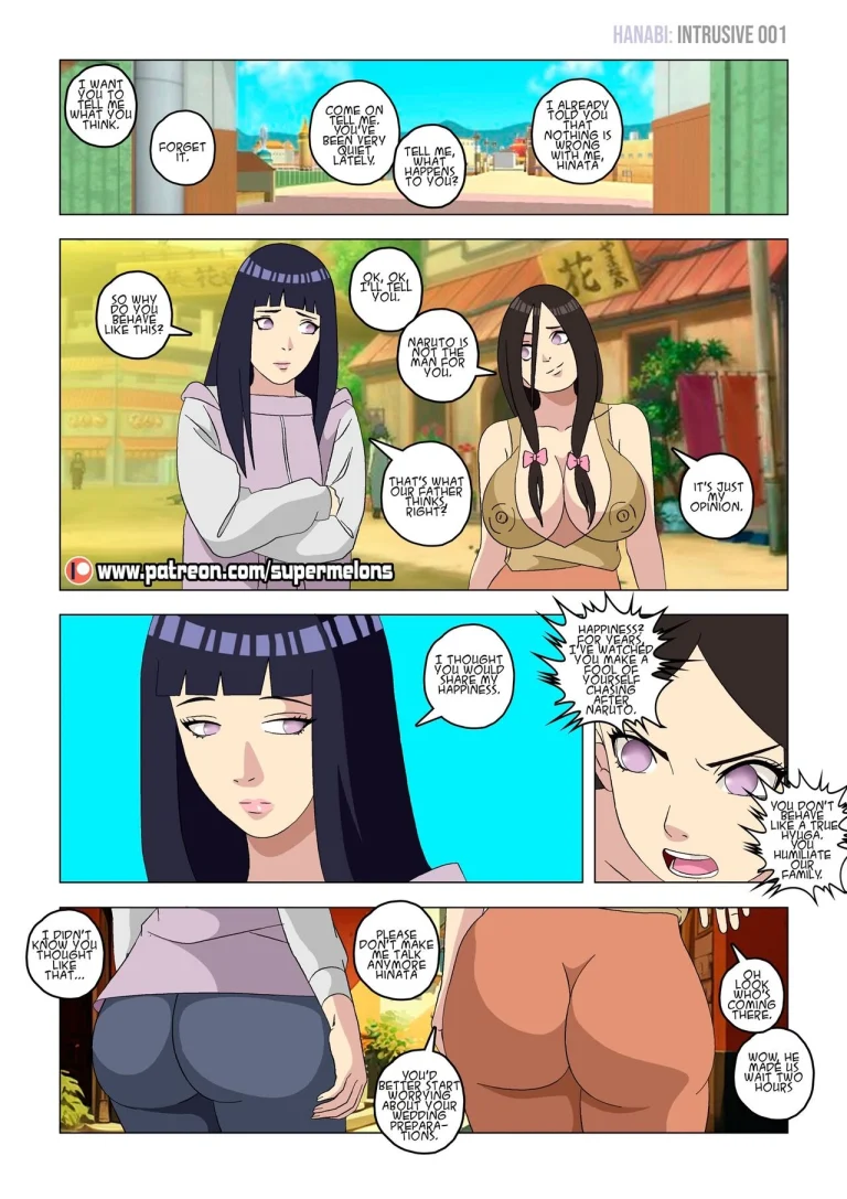 Hanabi Intrusive porn comic picture 2