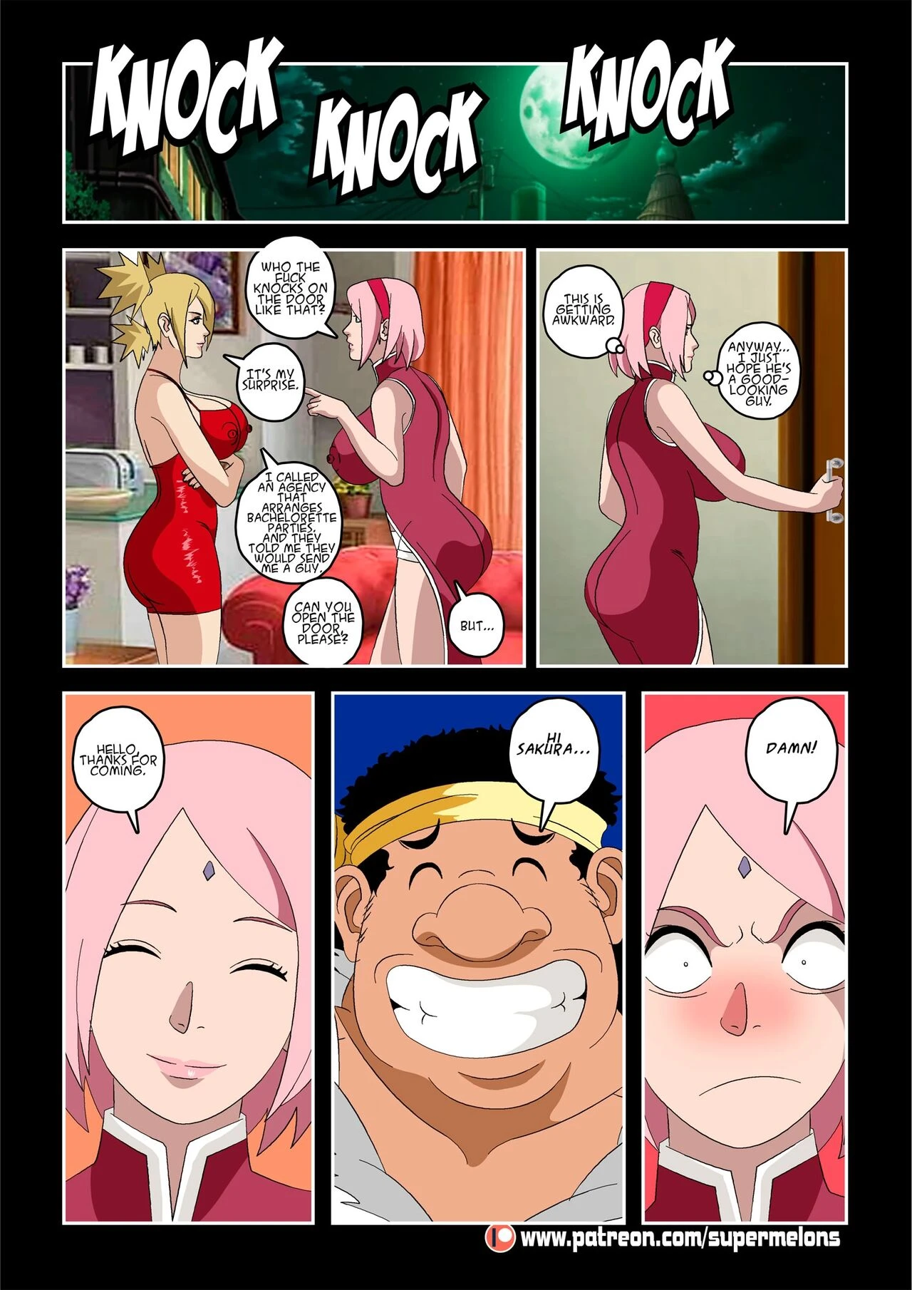 Hanabi Intrusive porn comic picture 21