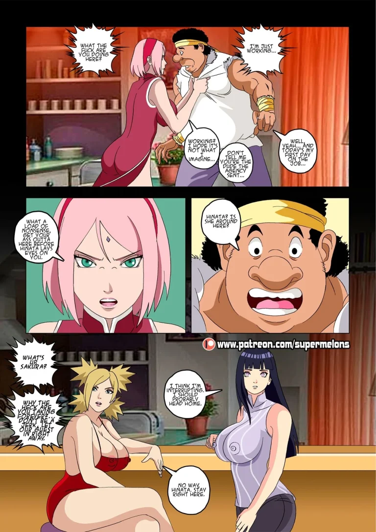 Hanabi Intrusive porn comic picture 22