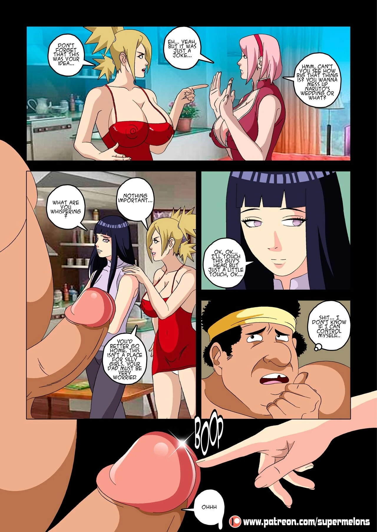 Hanabi Intrusive porn comic picture 26