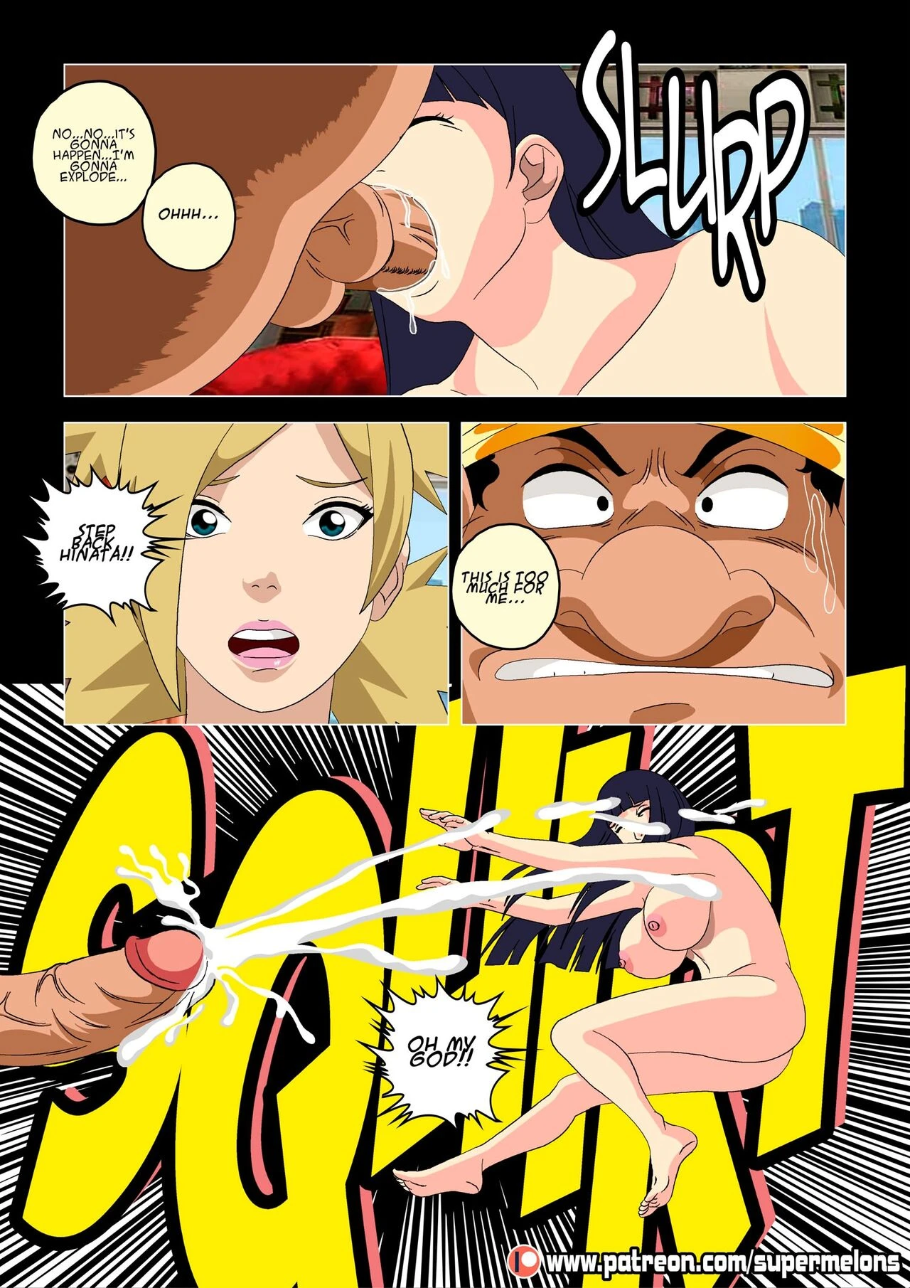 Hanabi Intrusive porn comic picture 44