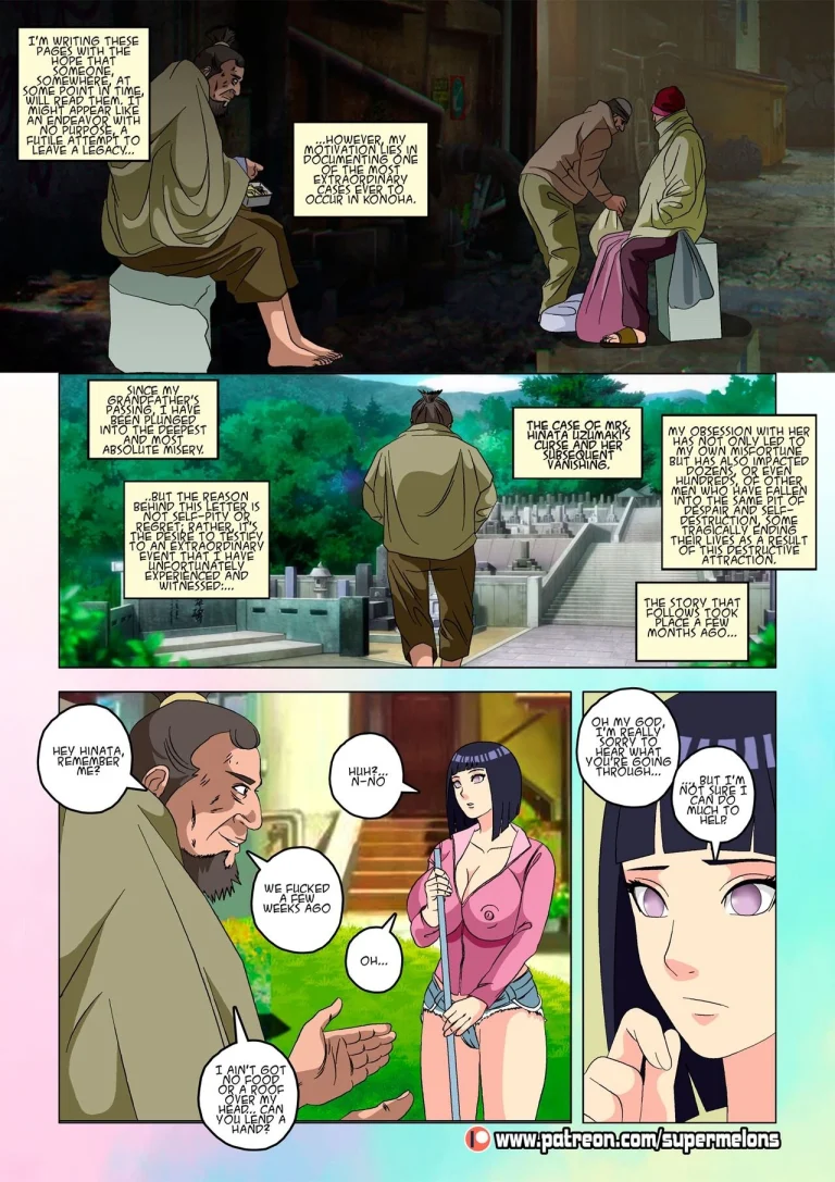 Hanabi Intrusive porn comic picture 49
