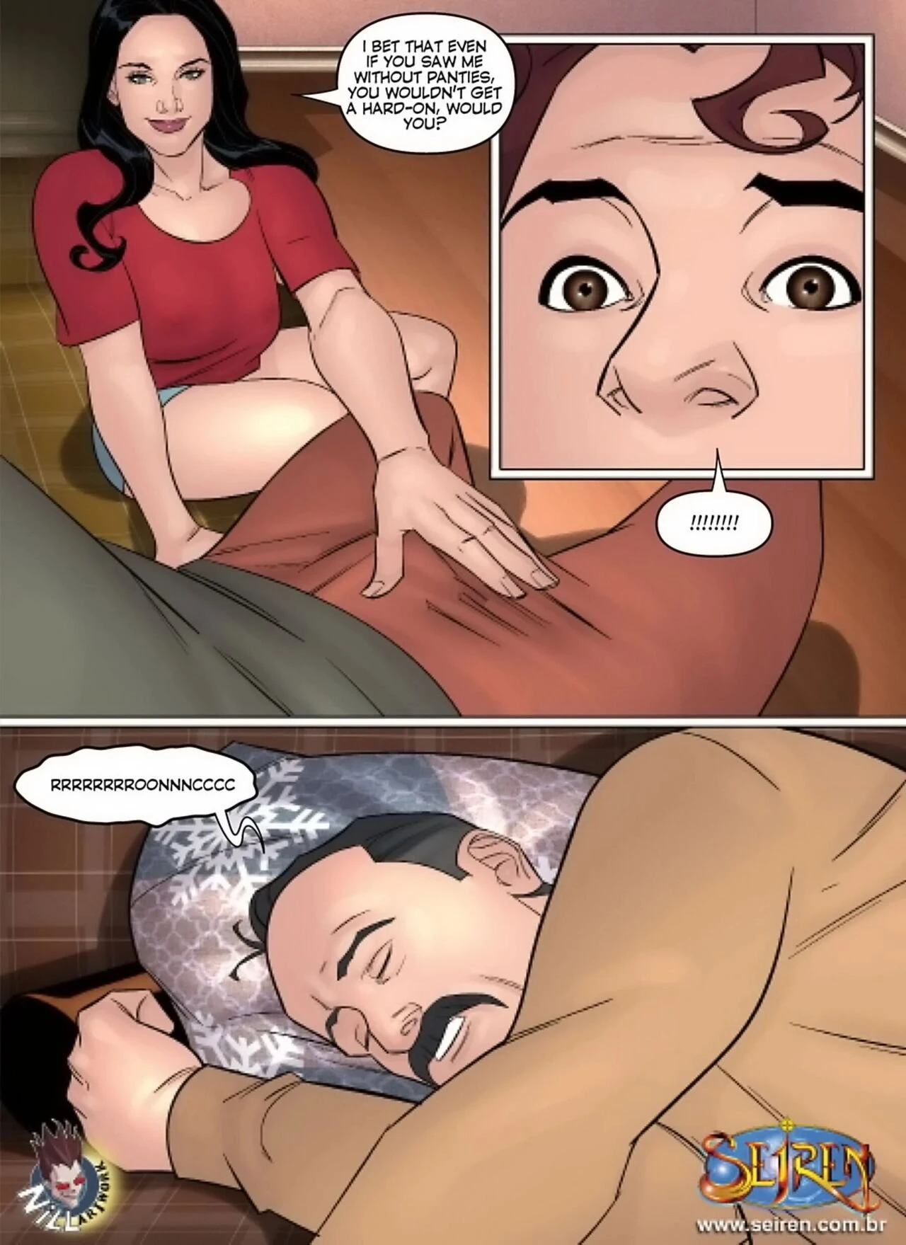 Hand in the Fire porn comic picture 11