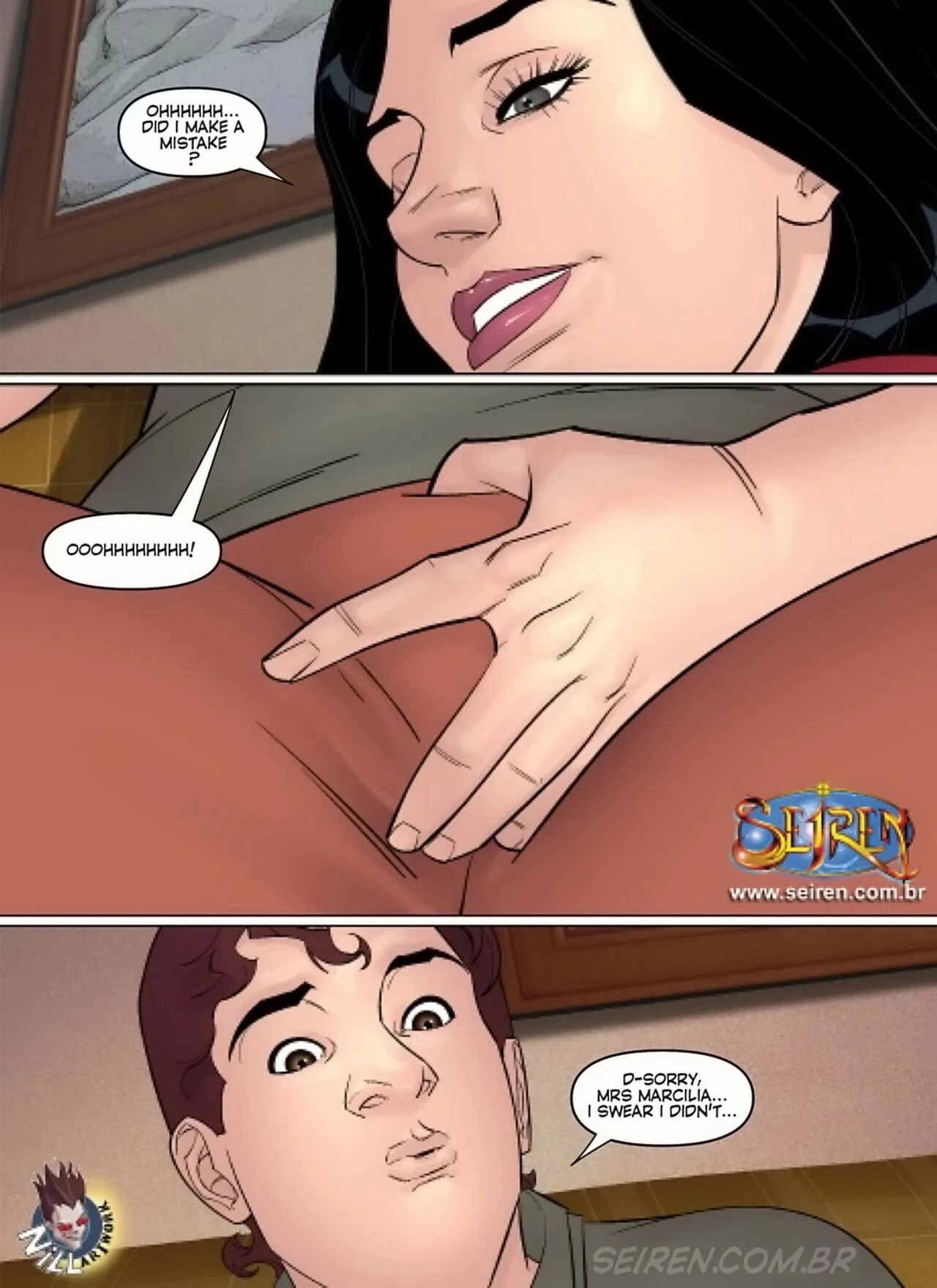 Hand in the Fire porn comic picture 12
