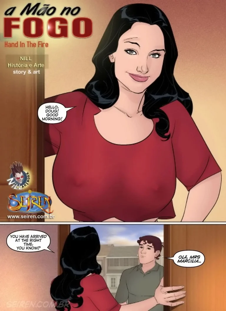 Hand in the Fire porn comic picture 2