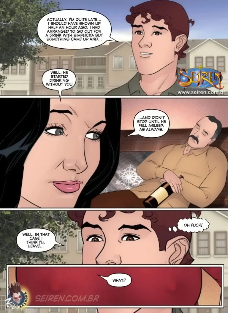 Hand in the Fire porn comic picture 3
