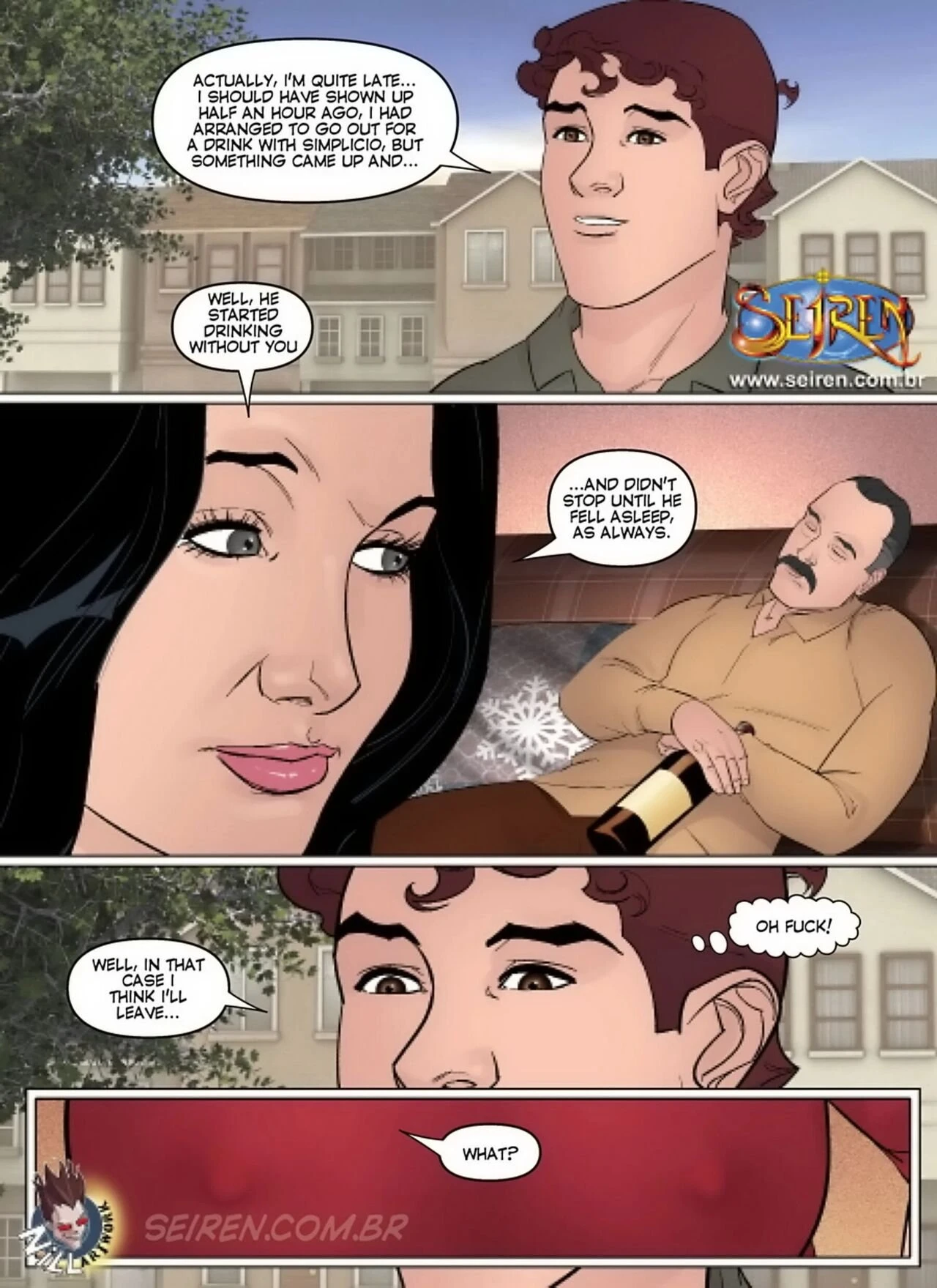 Hand in the Fire porn comic picture 3