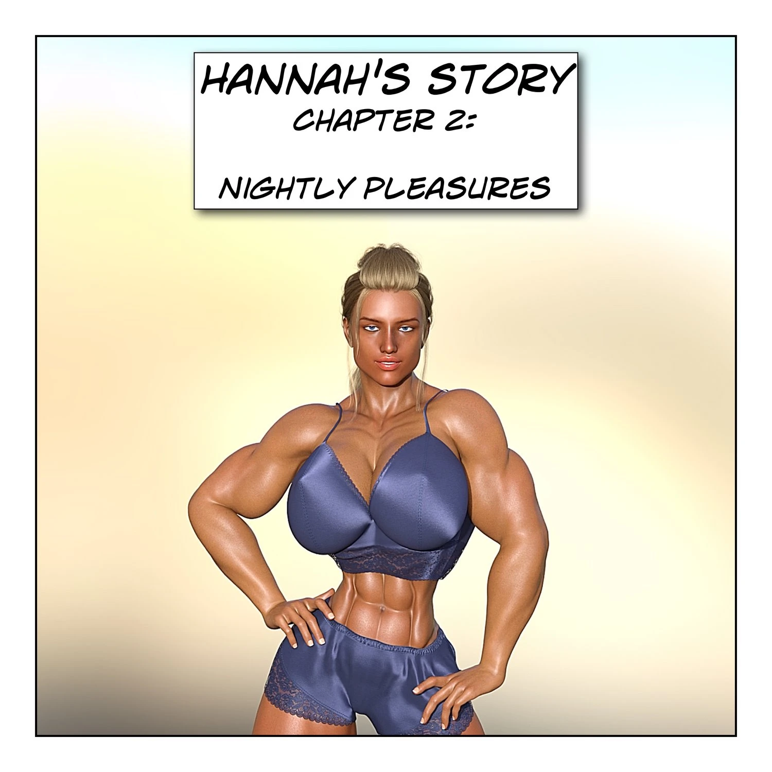 Hannah's Story 2: Nightly Pleasures porn comic picture 1