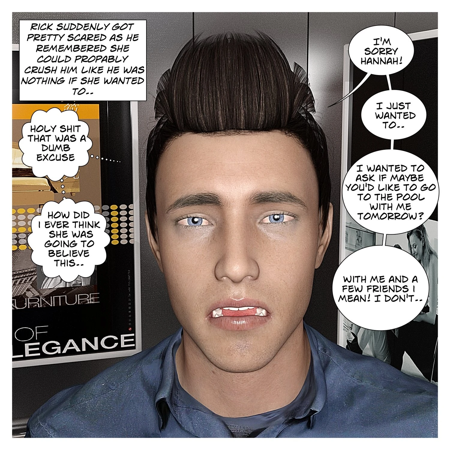 Hannah's Story 2: Nightly Pleasures porn comic picture 11