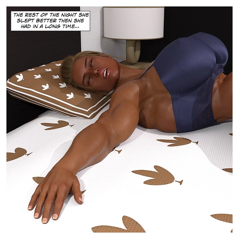 Hannah's Story 2: Nightly Pleasures porn comic picture 29
