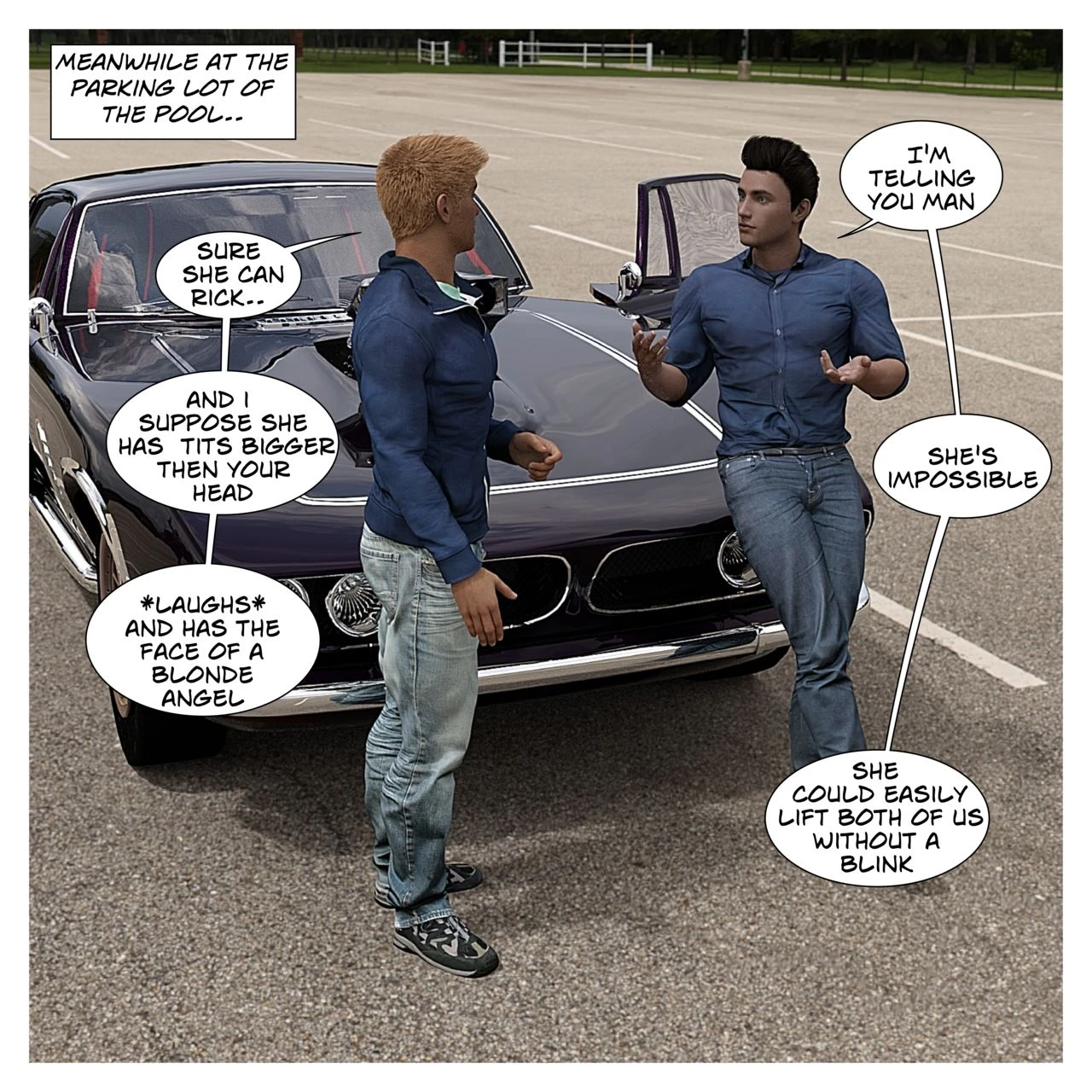 Hannah's Story 4: Wet Business porn comic picture 13