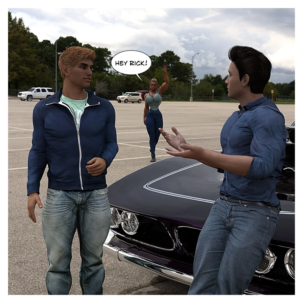 Hannah's Story 4: Wet Business porn comic picture 14