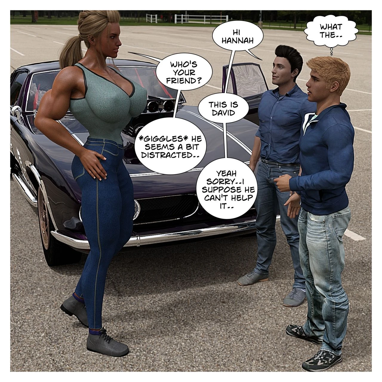 Hannah's Story 4: Wet Business porn comic picture 15