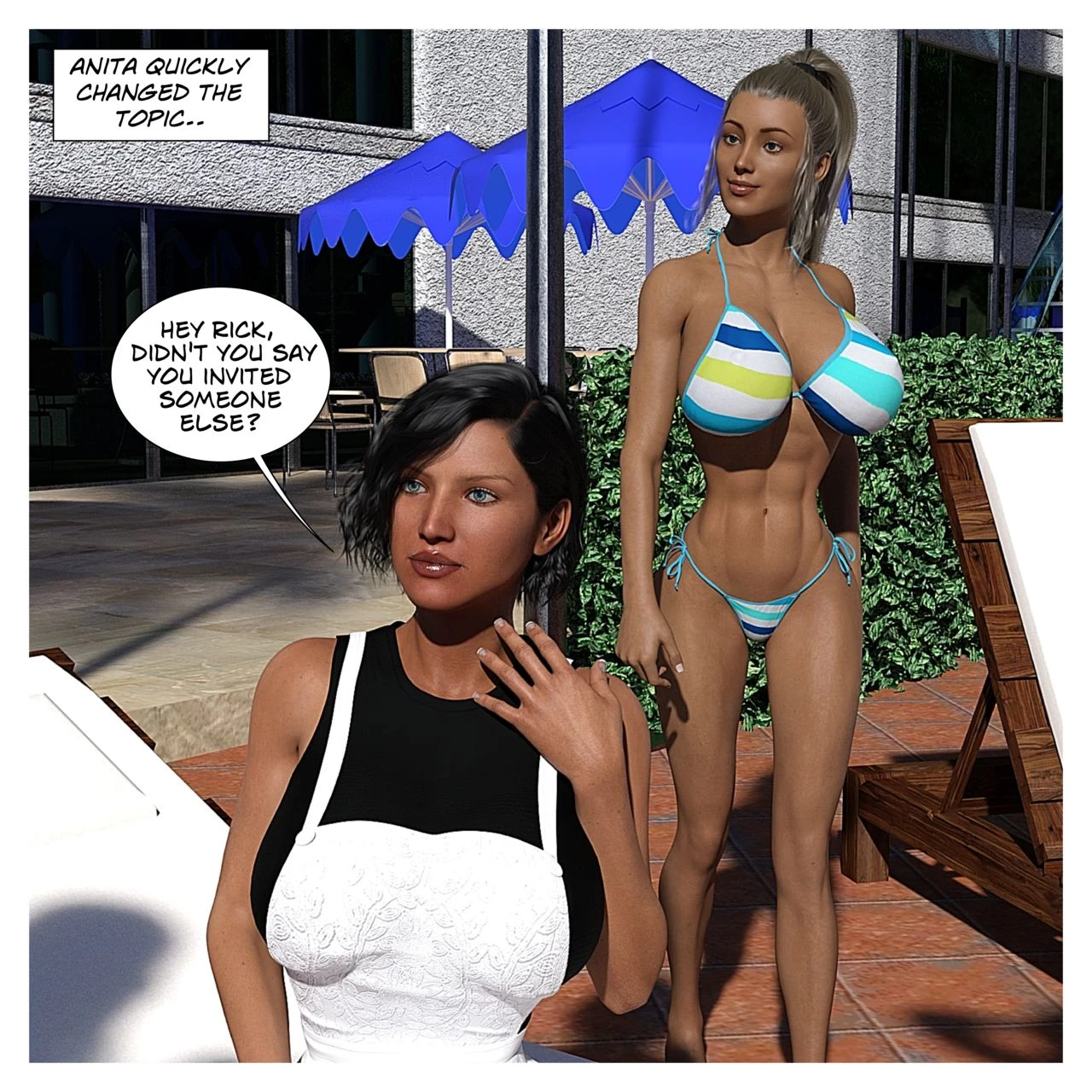 Hannah's Story 4: Wet Business porn comic picture 22