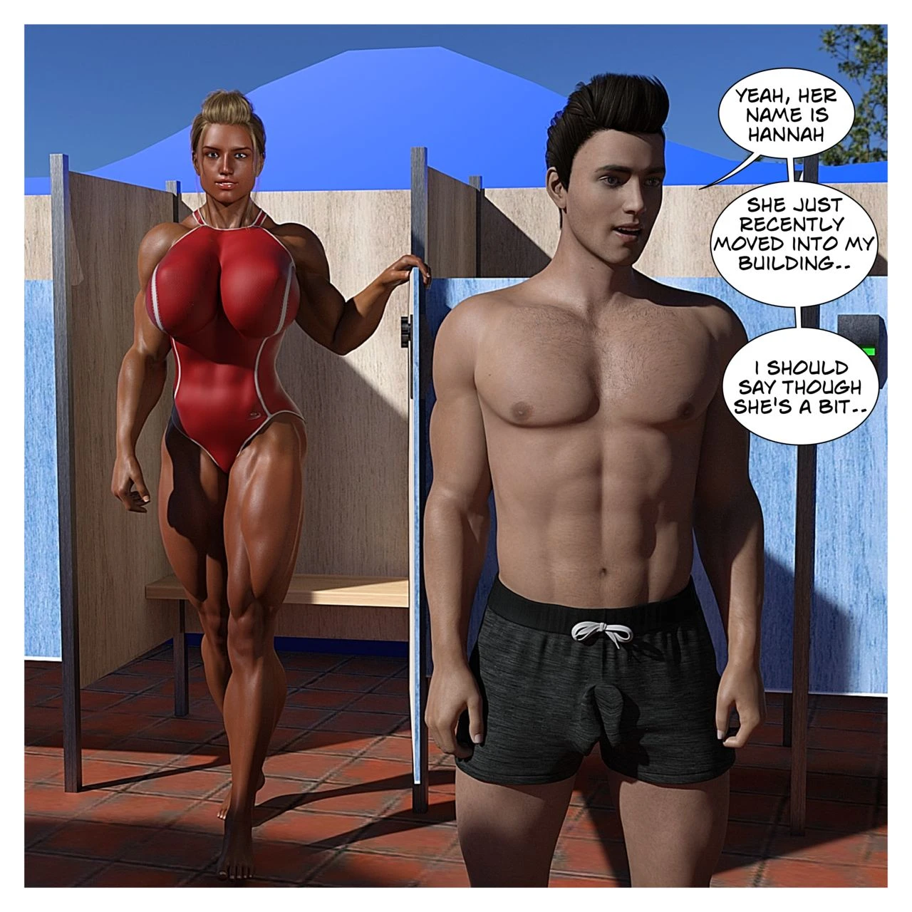 Hannah's Story 4: Wet Business porn comic picture 23