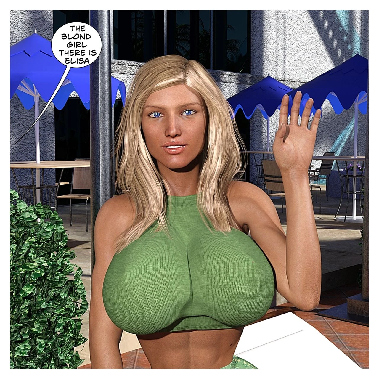 Hannah's Story 4: Wet Business porn comic picture 27