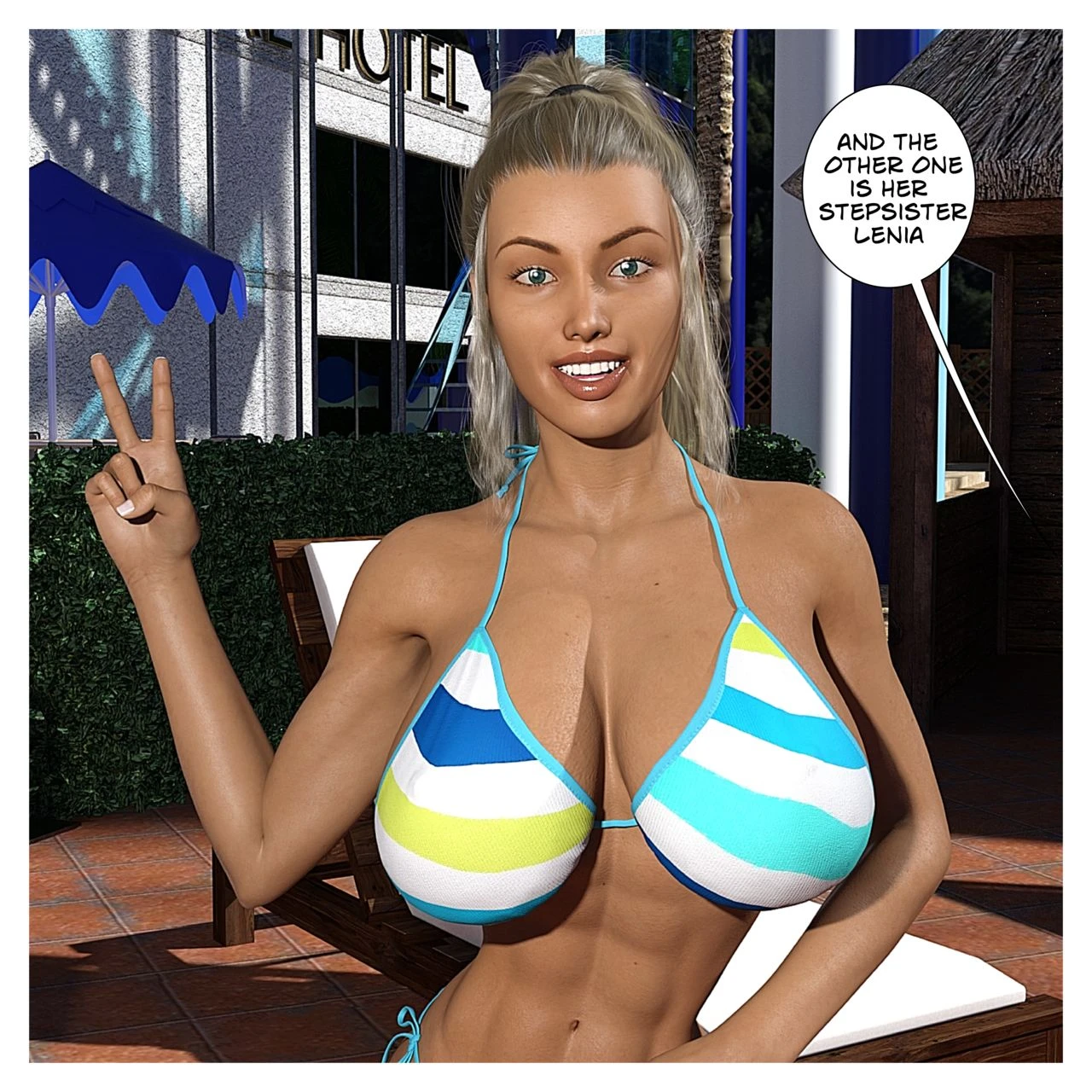 Hannah's Story 4: Wet Business porn comic picture 28