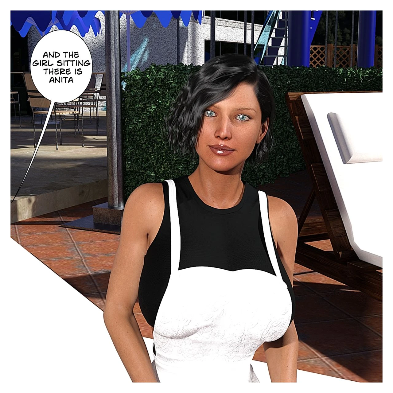 Hannah's Story 4: Wet Business porn comic picture 29