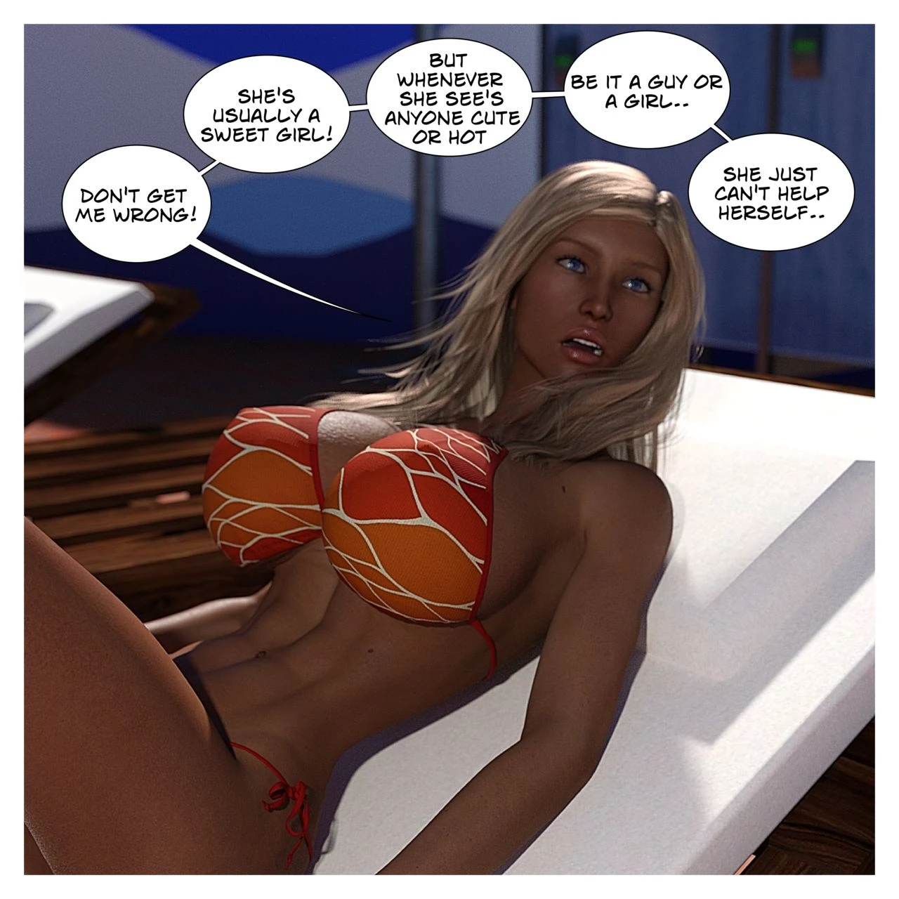 Hannah's Story 4: Wet Business porn comic picture 41