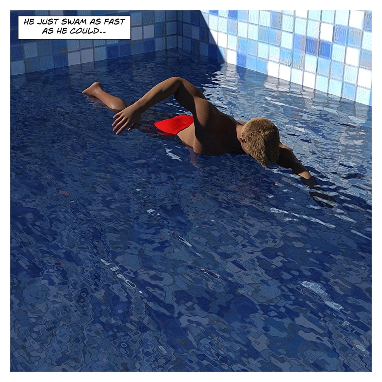 Hannah's Story 4: Wet Business porn comic picture 50