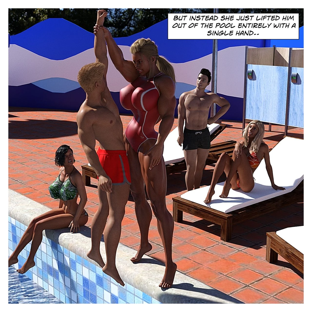 Hannah's Story 4: Wet Business porn comic picture 54