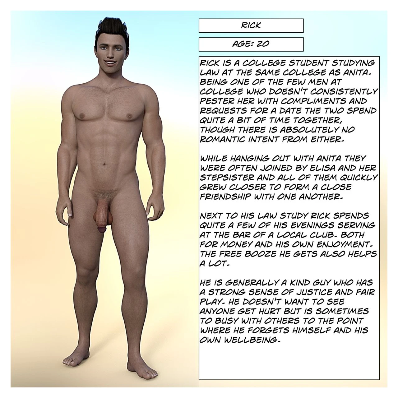 Hannah's Story 4: Wet Business porn comic picture 6