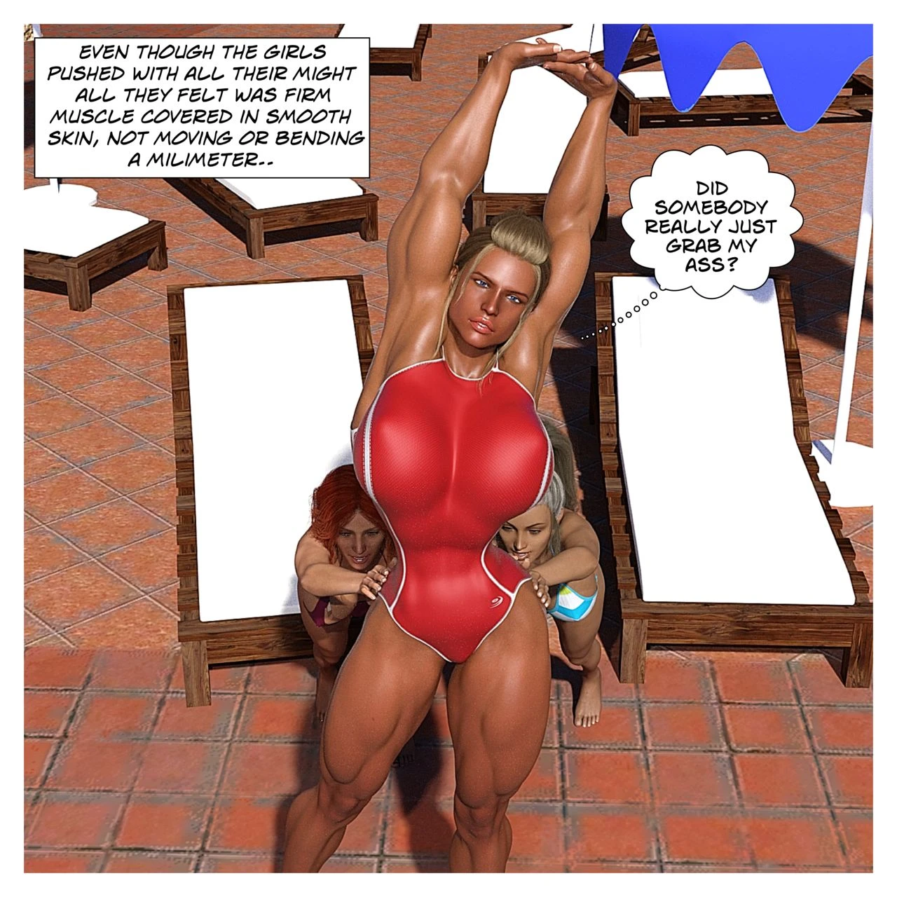 Hannah's Story 4: Wet Business porn comic picture 61